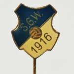 Fussball Anstecknadel SV Germania Walsrode 1916 FV...