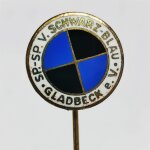 Fussball Anstecknadel SuS Schwarz Blau Gladbeck FV Westfalen Kreis Gelsenkirchen