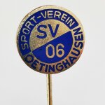 Fussball Anstecknadel SV 06 Oetinghausen FV Westfalen Kreis Herford