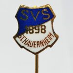 Fussball Anstecknadel SV 1898 Schauernheim FV Südwest Kreis Rhein Pfalz