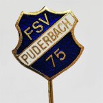 Fussball Anstecknadel FSV Puderbach 1975 FV Westfalen...