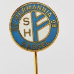Fussball Anstecknadel SV Hermannia 06 Kassel FV Hessen...