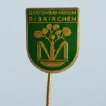 Anstecknadel Gartenbauverein Biskirchen Hessen Leun Lahn-Dill-Kreis