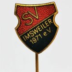 Fussball Anstecknadel SV Imsweiler 1971 FV Südwest Kreis Kaiserslautern