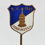 Fussball Anstecknadel SV Mariazell 1946 FV Baden-Württemberg Kreis Schwarzwald