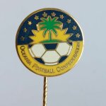 Fussball Anstecknadel Confederation Ozeanien Konföderation Oceania