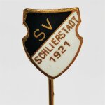Fussball Anstecknadel SV Schlierstadt 1921 FV Baden Kreis...