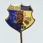 Fussball Anstecknadel FC Germania 1910 Teveren FV...