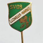 Fussball Anstecknadel SV 08 Ludweiler Warndt FV Saarland Kreis Südsaar