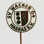 Fussball Anstecknadel SV Wacker 04 Harras FV...