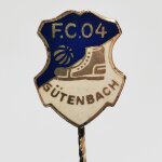 Fussball Anstecknadel FC 04 Gütenbach FV Südbaden Kreis Schwarzwald