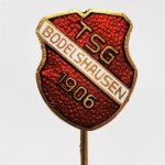 Fussball Anstecknadel TSG Bodelshausen 1906 FV...