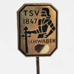 Fussball Anstecknadel TSV 1847 Schwaben Augsburg FV Bayern Schwaben Kr. Augsburg