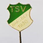 Fussball Anstecknadel TSV Barsbek 1930 FV Schleswig-Holstein Kreis Holstein
