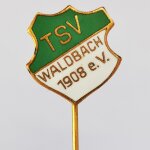 Fussball Anstecknadel TSV Waldbach 1908 FV...