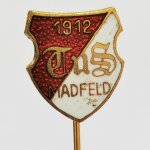 Fussball Anstecknadel TuS Madfeld 1912 FV Westfalen Kreis Hochsauerlandkreis