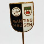 Fussball Anstecknadel TuS Mantinghausen 1927 FV Westfalen...