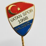 Fussball Anstecknadel Vatan Spor 1998 Waldbröl FV...