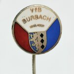 Fussball Anstecknadel VfB Burbach 1907/1920 FV Westfalen Kreis Siegen