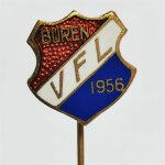 Fussball Anstecknadel VfL Büren 1956 FV Westfalen Kreis Tecklenburg