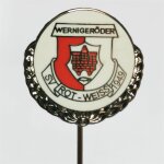 Fussball Anstecknadel Wernigeröder SV Rot Weiss FV...