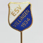 Kegeln Anstecknadel ESV Villingen 1934 Baden-Württemberg Kreis Schwarzwald Baar