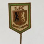 Fussball Anstecknadel 1.FC Markkleeberg FV Sachsen Kreis Leipzig