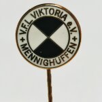 Fussball Anstecknadel VfL Viktoria Menninghüffen FV Westfalen Kreis Herford