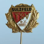 Fussball Anstecknadel TSV Sulzfeld 1889 FV Bayern Unterfranken Kreis Würzburg