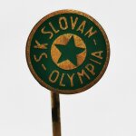 Fussball Anstecknadel SK Slovan Olympia Wien...
