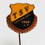 Fussball Anstecknadel TSV Monstab Lödla 1949 FV Thüringen Kreis Ostthüringen