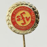 Fussball Anstecknadel SV Frankonia 1919 Nürnberg FV Bayern Mittelfranken