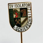 Fussball Anstecknadel SV Isolator Neuhaus Schiernitz FV...