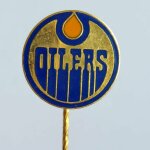 Eishockey Anstecknadel Edmonton Oilers NHL Kanada Canada