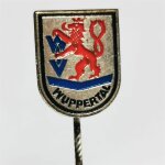 Fussball Anstecknadel Wuppertaler SV FV Niederrhein Kreis Wuppertal