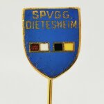 Fussball Anstecknadel SpVgg Dietesheim FV Hessen Kreis Offenbach
