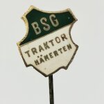 Fussball Anstecknadel BSG Traktor Hämerten DDR...