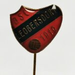 Fussball Anstecknadel ASC Leobersdorf 1919 Österreich Niederösterreich