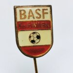Fussball Anstecknadel BASF F+F Wien Österreich Austria Wien