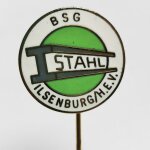 Fussball Anstecknadel BSG Stahl Ilsenburg DDR...