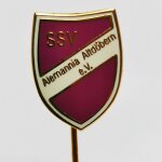 Fussball Anstecknadel SSV Alemannia Altdöbern FV Brandenburg Kr. Südbrandenburg