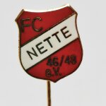 Fussball Anstecknadel FC Nette 46/48 FV Westfalen Kreis...