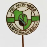 Fussball Anstecknadel FSV Grün Weiss Klaffenbach...