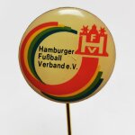 Fussball Anstecknadel Hamburger Fussballverband FV...