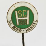 Fussball Anstecknadel SC Buer Hassel 1919 FV Westfalen Kreis Gelsenkirchen