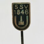Fussball Anstecknadel SSV Ulm 1846 FV Baden-Württemberg Kreis Donau Iller
