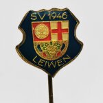 Fussball Anstecknadel SV 1946 Leiwen FV Rheinland Kreis...