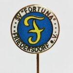 Fussball Anstecknadel SV Fortuna Friedersdorf FV Sachsen-Anhalt