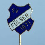 Tischtennis Anstecknadel SV Fölsen 1971 NRW...