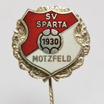 Fussball Anstecknadel SV Sparta Motzfeld FV Hessen Kreis...